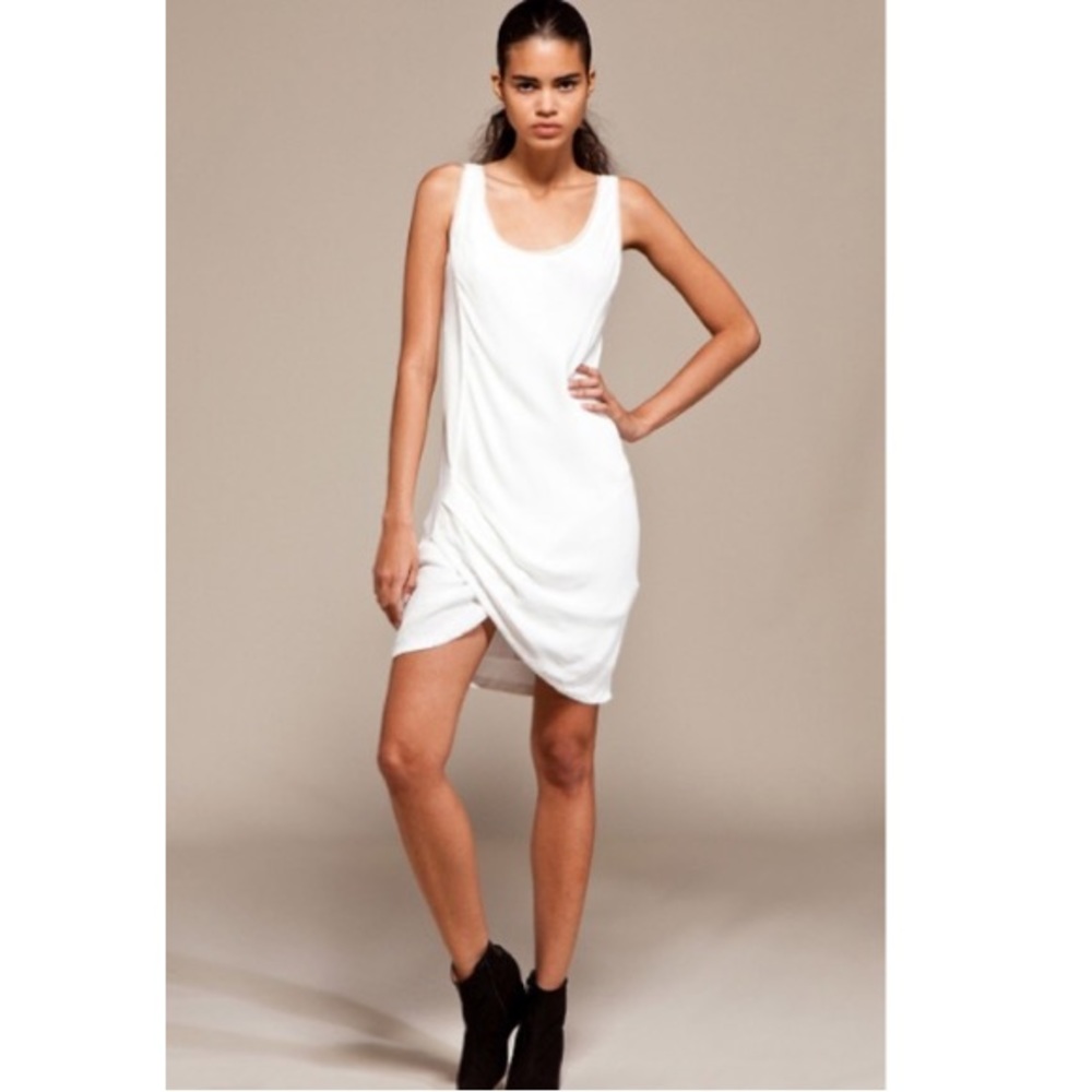 Helmut Lang Relic Side Twist Dress